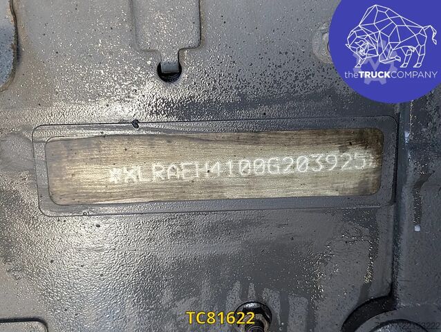 Chassis met cabine DAF XF 450