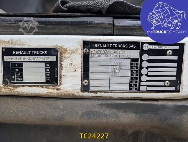 Koffer Renault D 210