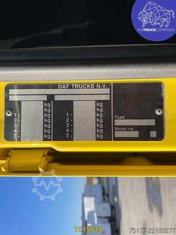 MTS standard DAF XF 430
