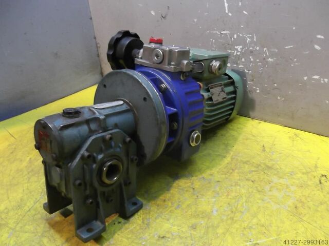 Verstelbare tandwielmotor 0,37 kW 35-180 tpm MOTOVARIO TKF/5