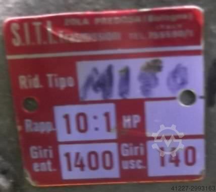 Verstelbare tandwielmotor 0,37 kW 35-180 tpm MOTOVARIO TKF/5