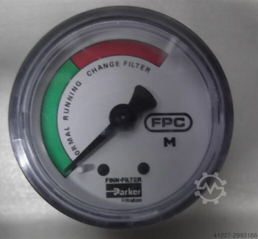 Tryktilpasning Parker RF40 2,5 bar