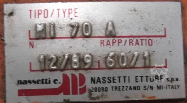 Tandwielmotor 0,37 kW 23 tpm MGM MI70A