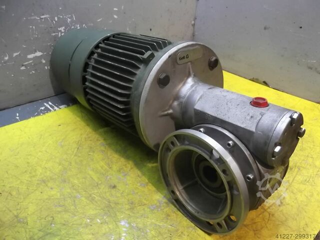 Fogaskerék-motor 1,1 / 1,8 kW 57/114 1 / perc MGM MRV30-F1