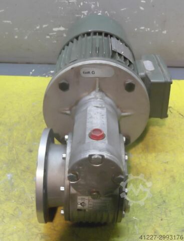 Fogaskerék-motor 1,1 / 1,8 kW 57/114 1 / perc MGM MRV30-F1