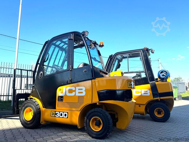 Manipulador telescópico JCB TLT30D /2018/6062 hours/New price