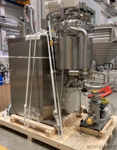 Karıştırıcı Ekato Unimix 100