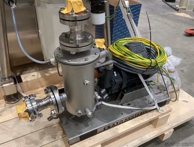 Karıştırıcı Ekato Unimix 100