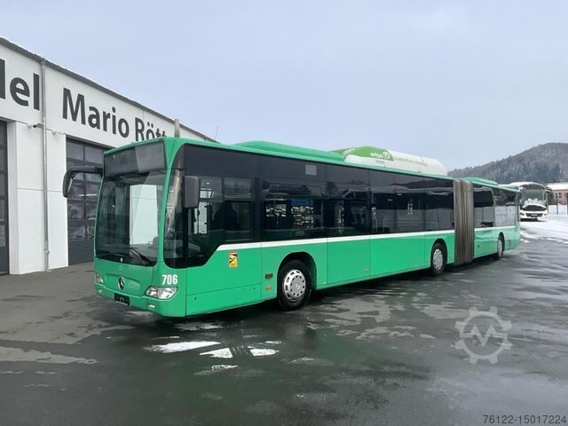 Körüklü otobüs MERCEDES-BENZ O 530 G Citaro CNG/ Euro 5/ Klima