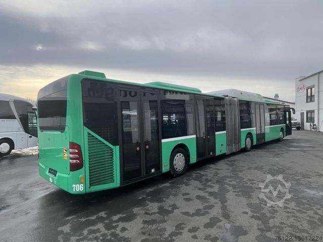 Körüklü otobüs MERCEDES-BENZ O 530 G Citaro CNG/ Euro 5/ Klima