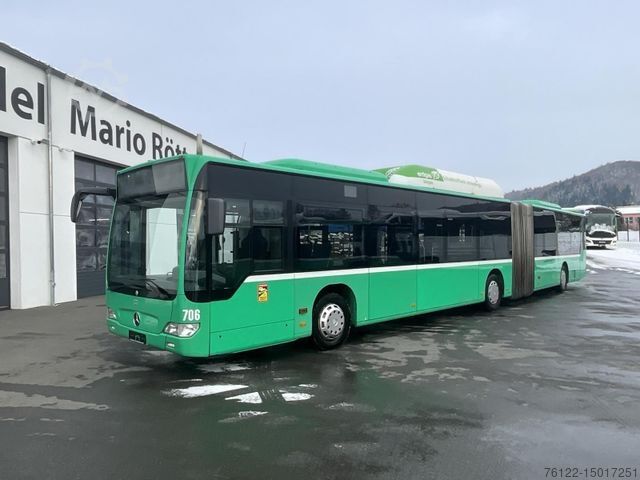 Körüklü otobüs MERCEDES-BENZ O 530 G Citaro CNG/ Euro 5/ Klima