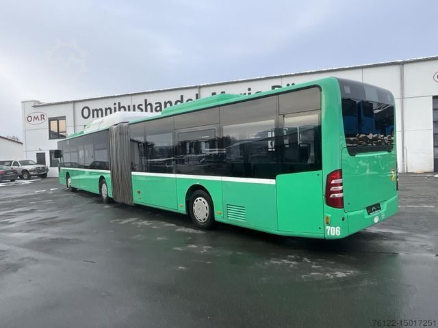 Körüklü otobüs MERCEDES-BENZ O 530 G Citaro CNG/ Euro 5/ Klima