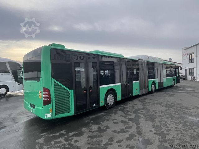 Körüklü otobüs MERCEDES-BENZ O 530 G Citaro CNG/ Euro 5/ Klima