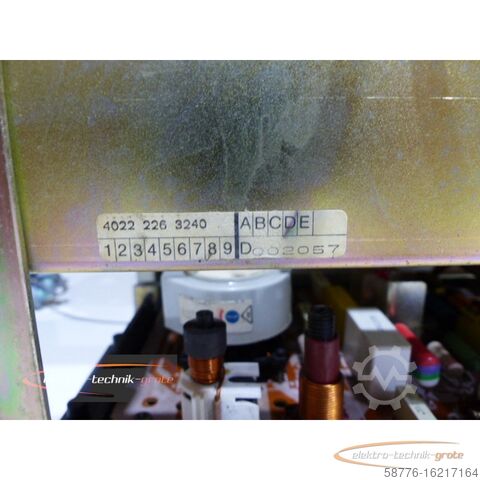 Philips-component Philips 4022 226 3240 Monitor 12 Zoll