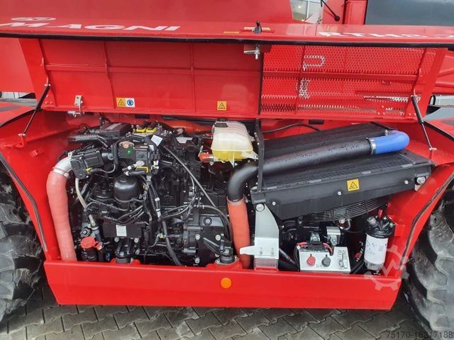 Teleskoparmstapler MAGNI Magni RTH 8.35 SH / 8to Hubkraft / Funk / NEU