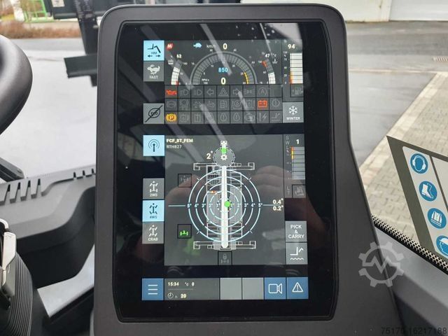 Teleskoparmstapler MAGNI Magni RTH 8.35 SH / 8to Hubkraft / Funk / NEU