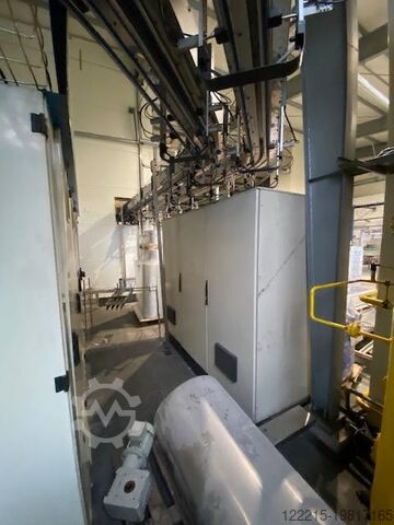 Krones, STM, Dimac KHS, ACMI, Franpack κ.λπ. Γραμμή εμφιάλωσης για PET (μιας χρήσης) (1992) Krones, STM, Dimac Abfülllinie für PET (Einweg)