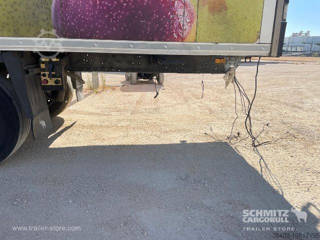 Reefer semitrailer Schmitz Cargobull Semitrailer Reefer Standard