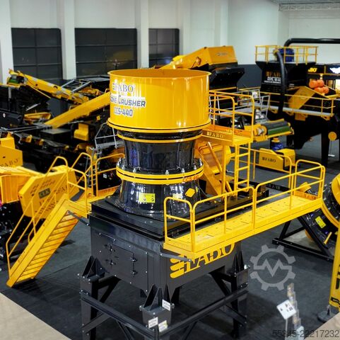 Kúpos zúzógépek / kőzúzók FABO cone crusher / stone crusher 300-550 TPH Cone crusher CCS-440