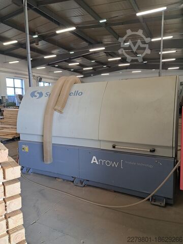 Pivot à double extrémité Spanevello ARROW