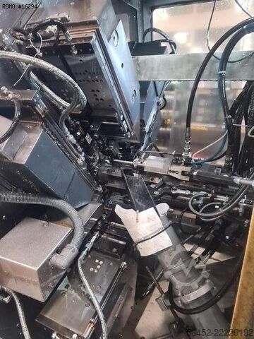 Tour multibroche cnc TORNOS MULTIDECO 20/6b