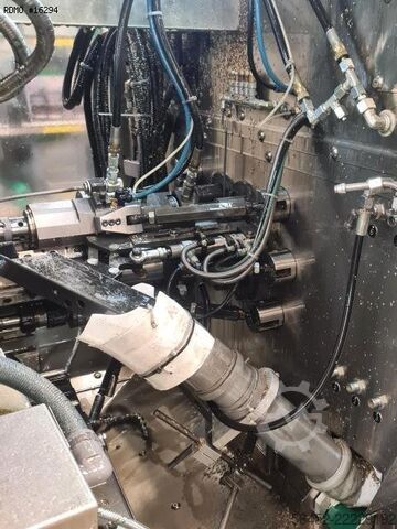 Tour multibroche cnc TORNOS MULTIDECO 20/6b