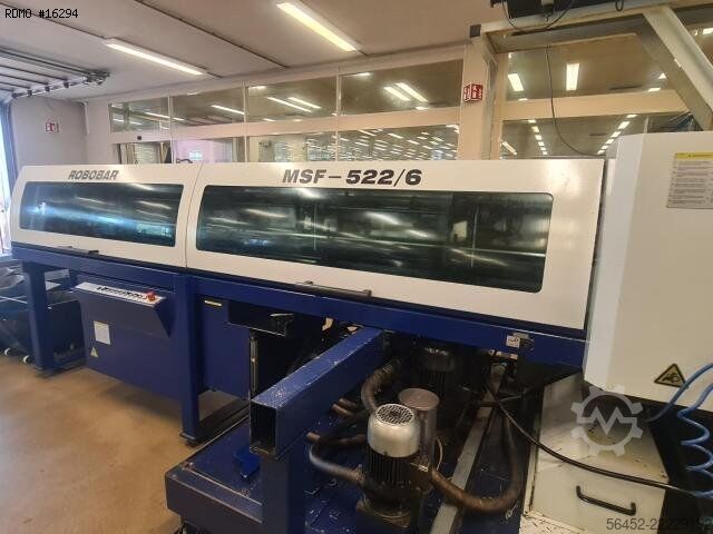 Tour multibroche cnc TORNOS MULTIDECO 20/6b