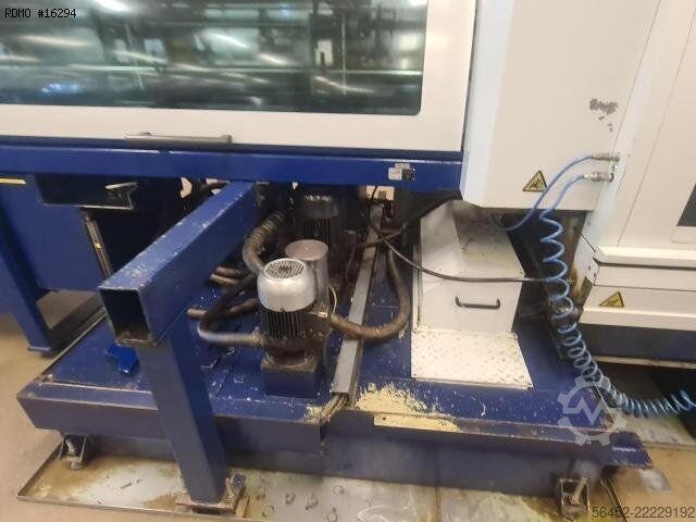 Tour multibroche cnc TORNOS MULTIDECO 20/6b