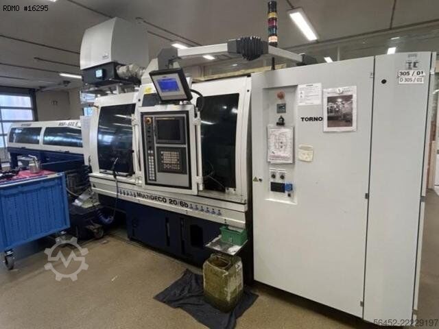 Torno multihusillo cnc TORNOS MULTIDECO 20/6b