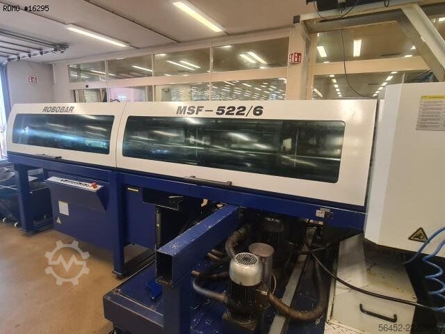 Tour multibroche cnc TORNOS MULTIDECO 20/6b
