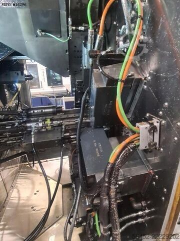 Automatyczna tokarka wielowrzecionowa cnc TORNOS MULTIALPHA 8x20