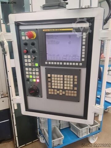 Automatyczna tokarka wielowrzecionowa cnc TORNOS MULTIALPHA 8x20