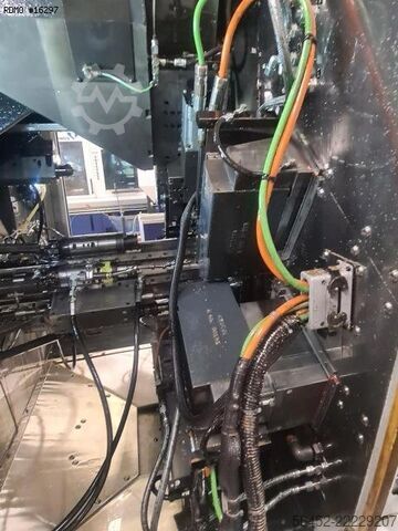 Automatyczna tokarka wielowrzecionowa cnc TORNOS MULTIALPHA 8x20
