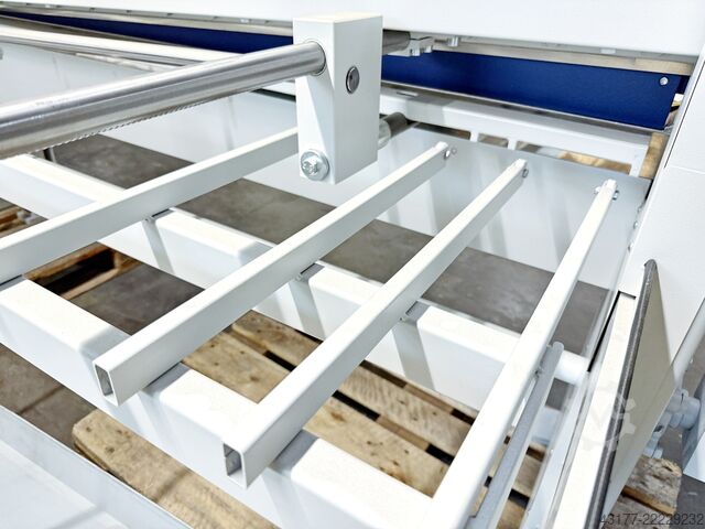 ψαλίδι λαμαρίνας (κοπτικό στέγης) SCHRÖDER - FASTI HS 2000 x 1,25 + ELGO Hinteranschlag