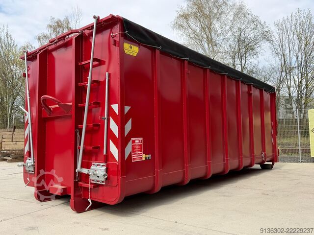 Contenitore scarrabile con sistema di rete pieghevole Container-Vertrieb-Chemnitz Abrollcontainer Standard