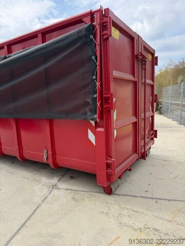 Contenitore scarrabile con sistema di rete pieghevole Container-Vertrieb-Chemnitz Abrollcontainer Standard