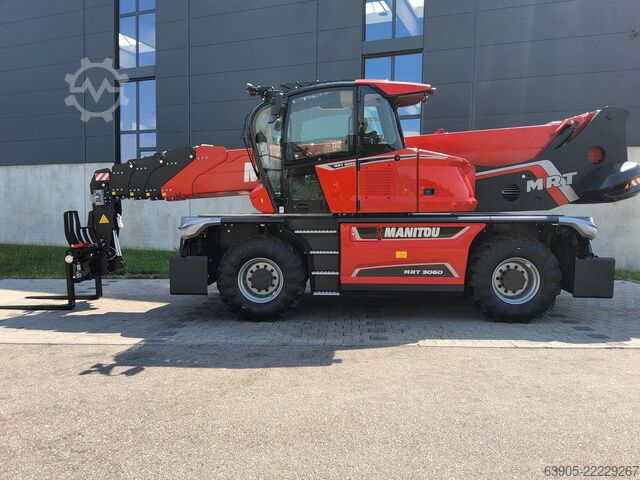 Rotorstapelaar Manitou MRT 3060