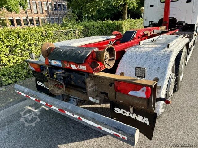 Systém ramene s hákem Scania G450 6x2/Hiab 21T/Lenk/Liftachse