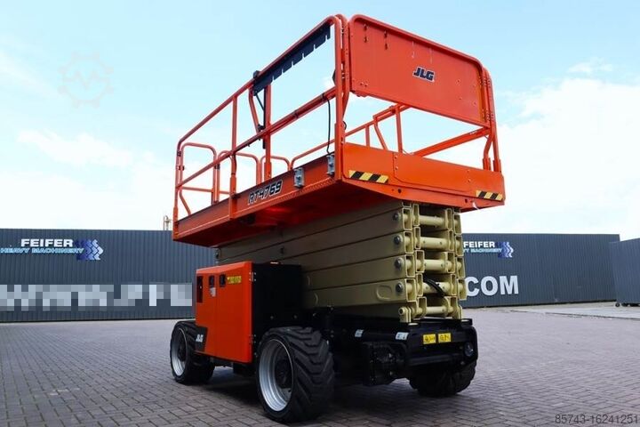 Schaarlift JLG RT4769 Unused, Diesel, 16.3m Working Height, 363kg