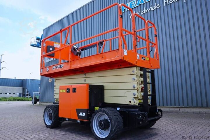 Schaarlift JLG RT4769 Unused, Diesel, 16.3m Working Height, 363kg