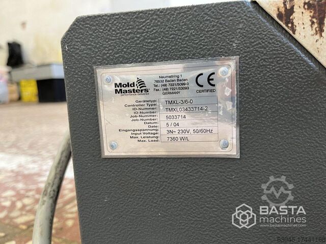 2004 Matrijzenmaker TMXL-3/6-0 Mold Masters TMXL-3/6-0