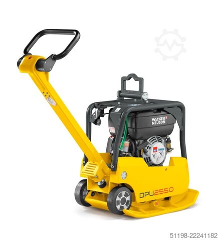 Tömörítőgép Wacker Neuson DPU 2550 H Rüttelplatte NEU