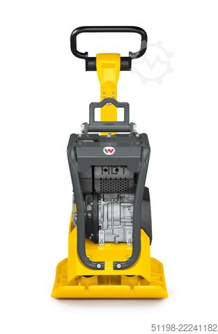 Tömörítőgép Wacker Neuson DPU 2550 H Rüttelplatte NEU