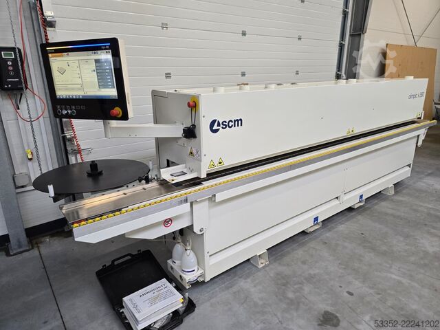 Kenar bantlama makinesi SCM K360 HP