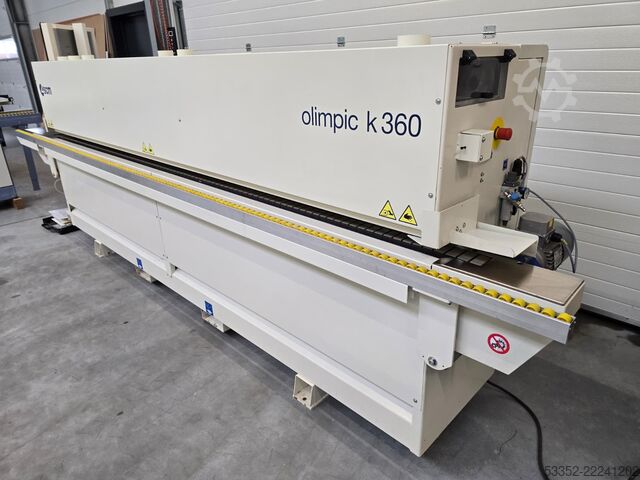 Kenar bantlama makinesi SCM K360 HP