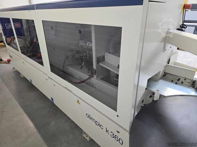 Kenar bantlama makinesi SCM K360 HP