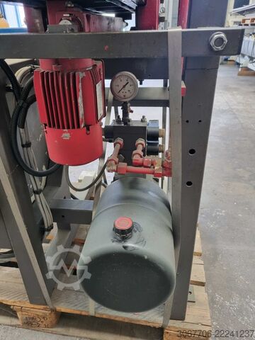 Bombardeuse pour lames de scierie à ruban ALLIGATOR T420 HYDRO