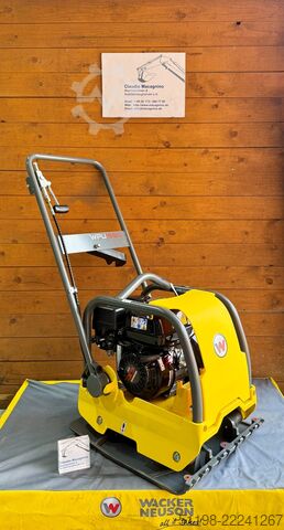 Tömörítőgép Wacker Neuson WPU 1550 A Rüttelplatte NEU