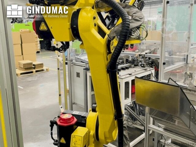 Βραχίονας ρομπότ FANUC M-20ia 35M