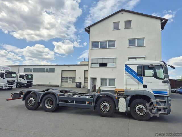 Truck chassis MAN TGA 35.430
